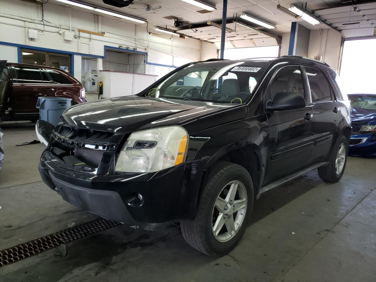 Photo 2 from auction – 2005 CHEVROLET EQUINOX LT with VIN 2CNDL73F856106529