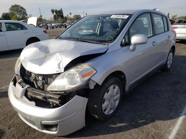 Photo 2 from auction – 2007 NISSAN VERSA S with VIN 3N1BC13E17L350749