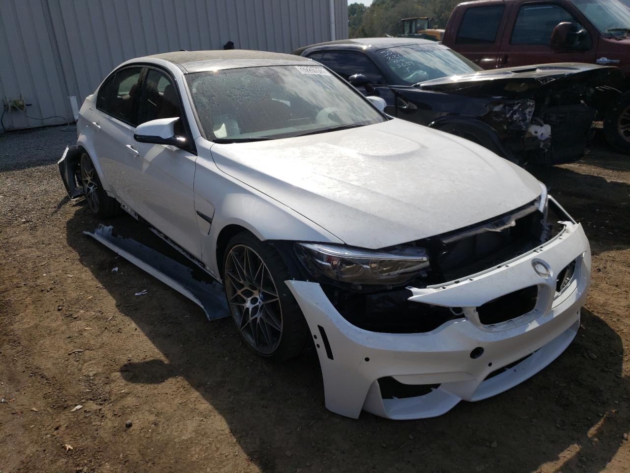 BMW M3 2018 with VIN WBS8M9C56J5K98473 - Photo from auction