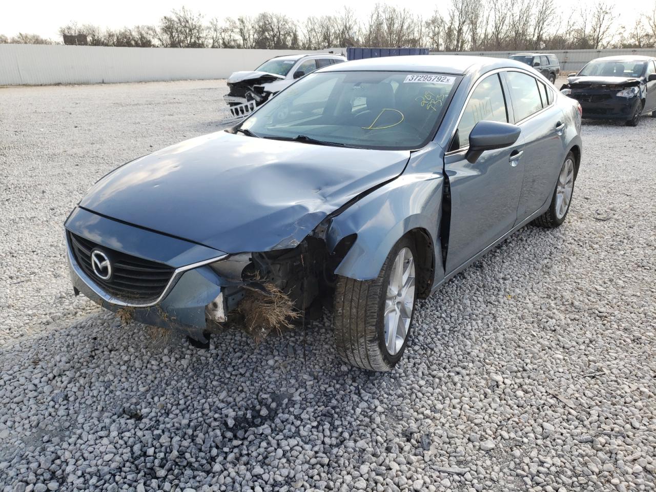Photo 9 from auction – 2015 MAZDA 6 TOURING with VIN JM1GJ1V58F1209933