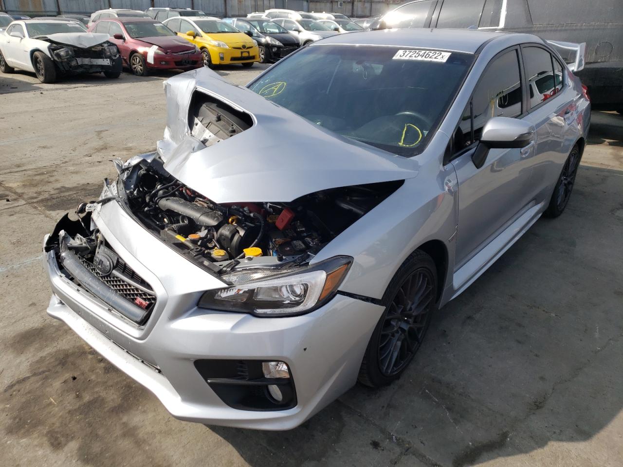 Photo 2 from auction – 2017 SUBARU WRX STI with VIN JF1VA2M63H9834239