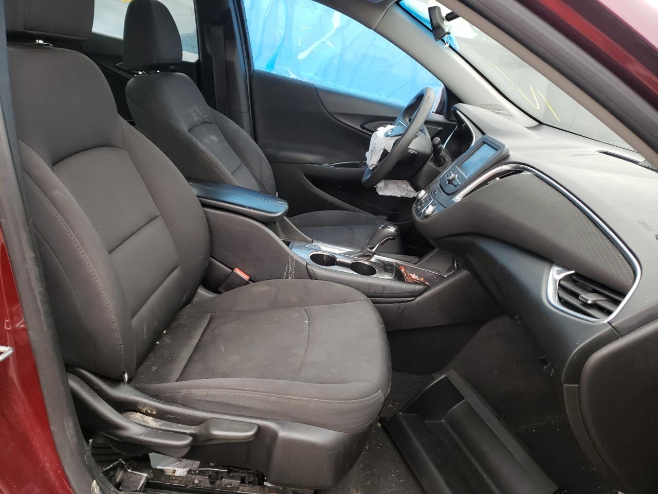 Photo 5 from auction – 2016 CHEVROLET MALIBU LT with VIN 1G1ZE5ST1GF302183