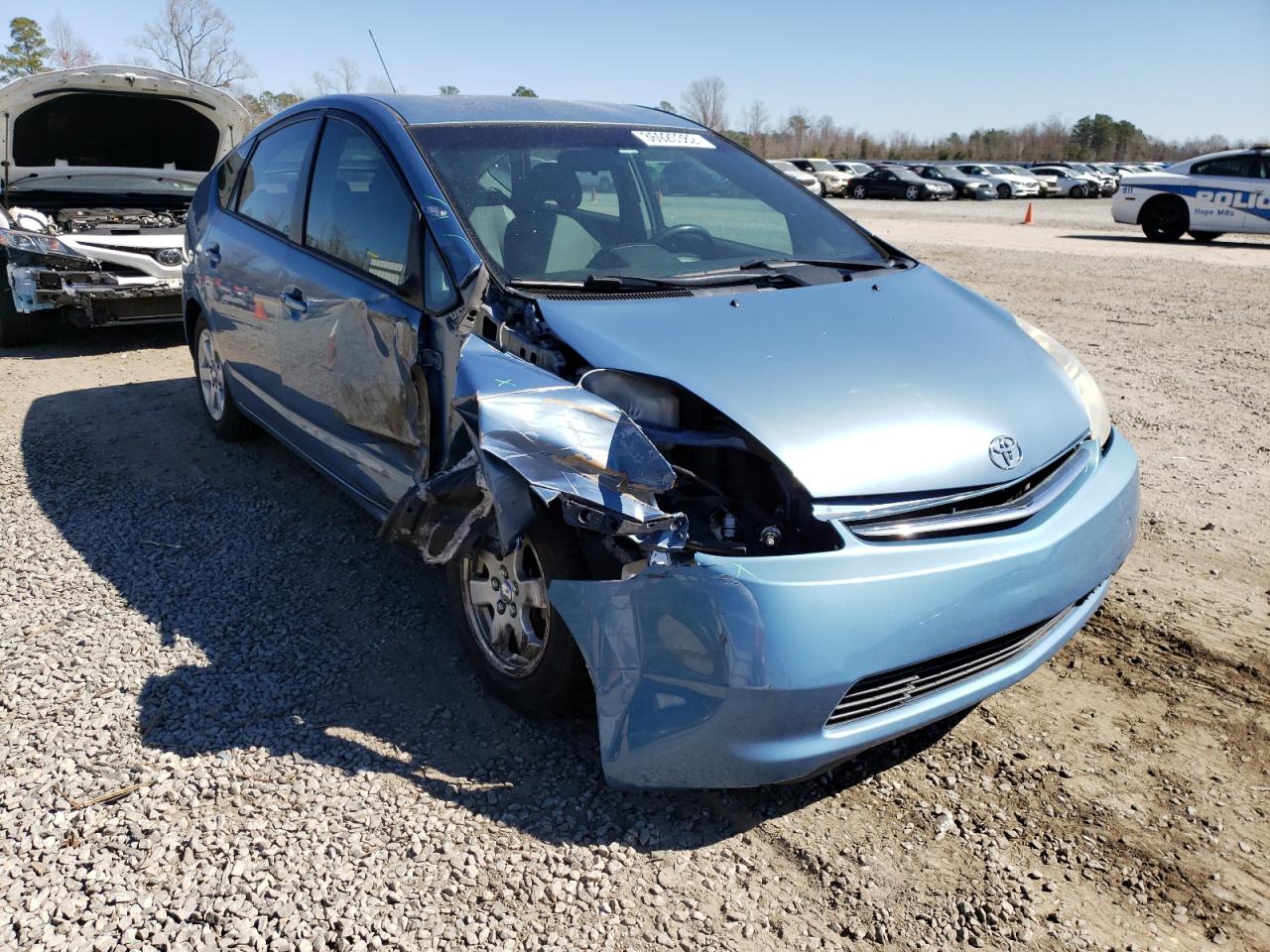 TOYOTA PRIUS 2007 with VIN JTDKB20U077684311 - Photo from auction