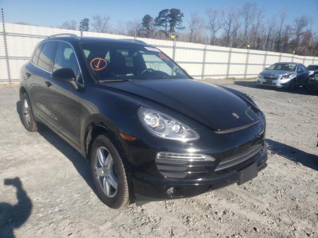 Photo 3 from auction – 2012 PORSCHE CAYENNE with VIN WP1AA2A29CLA05924