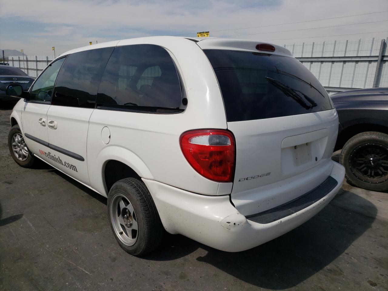 Photo 3 from auction – 2003 DODGE GRAND CARA with VIN 2D4GP34343R185506