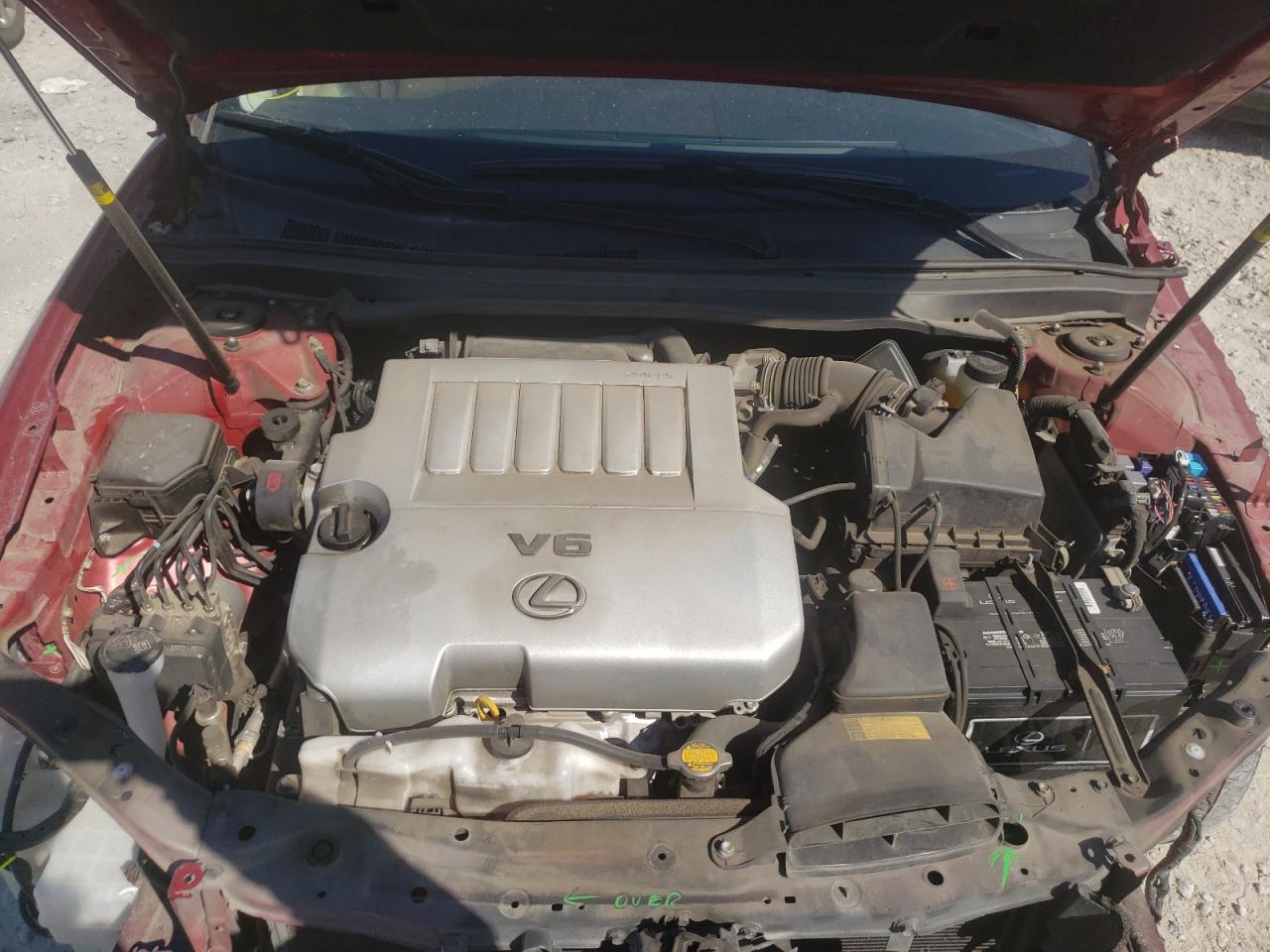Photo 7 from auction – 2015 LEXUS ES 350 with VIN JTHBK1GG0F2175369