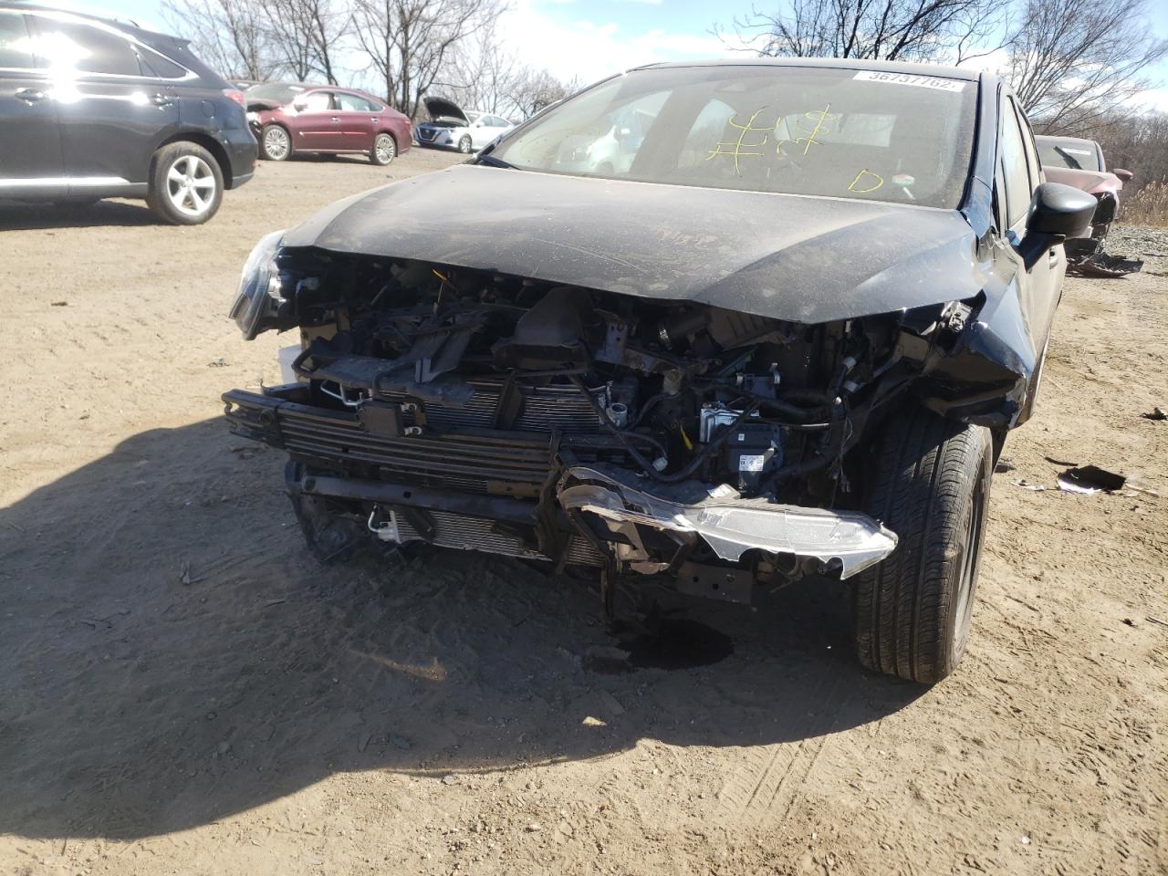 Photo 9 from auction – 2021 NISSAN VERSA S with VIN 3N1CN8DV3ML818613