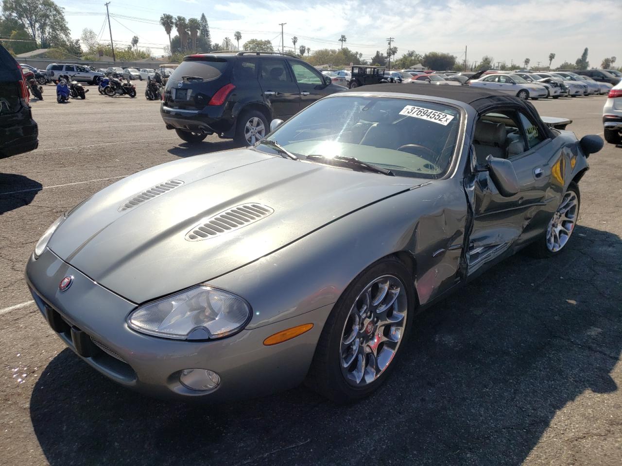 Photo 2 from auction – 2002 JAGUAR XKR with VIN SAJDA42B02PA25130
