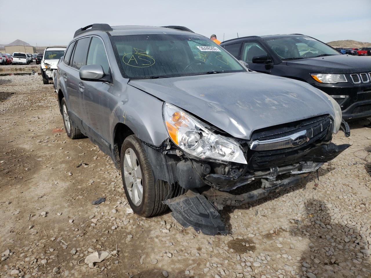 SUBARU OUTBACK 2. 2010 with VIN 4S4BRBLC9A3331235 - Photo from auction