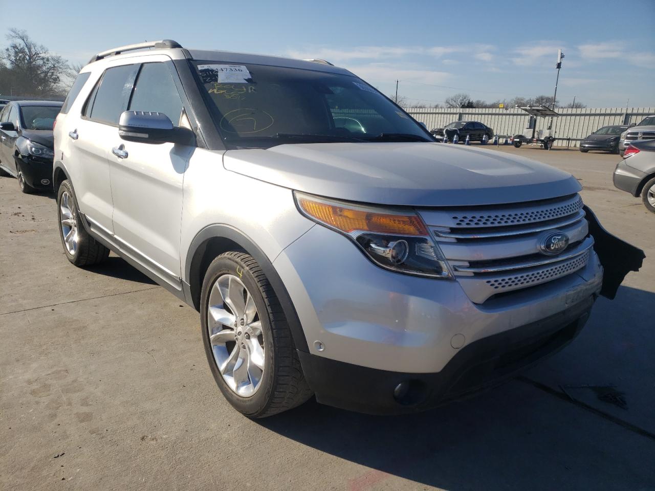 FORD EXPLORER L 2013 with VIN 1FM5K7F81DGC52435 - Photo from auction
