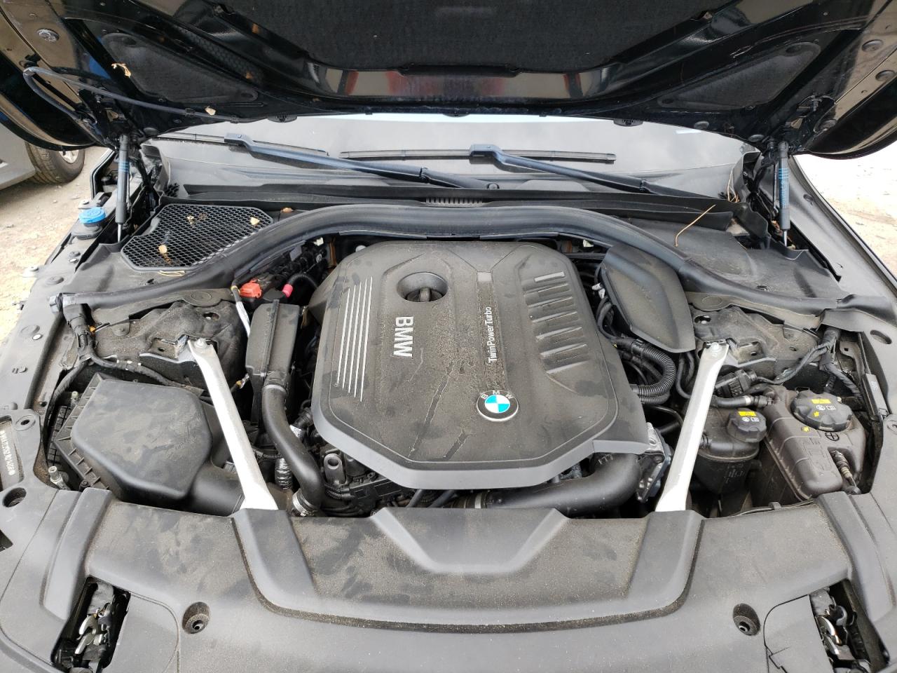 Photo 7 from auction – 2018 BMW 740 I with VIN WBA7E2C52JB214896