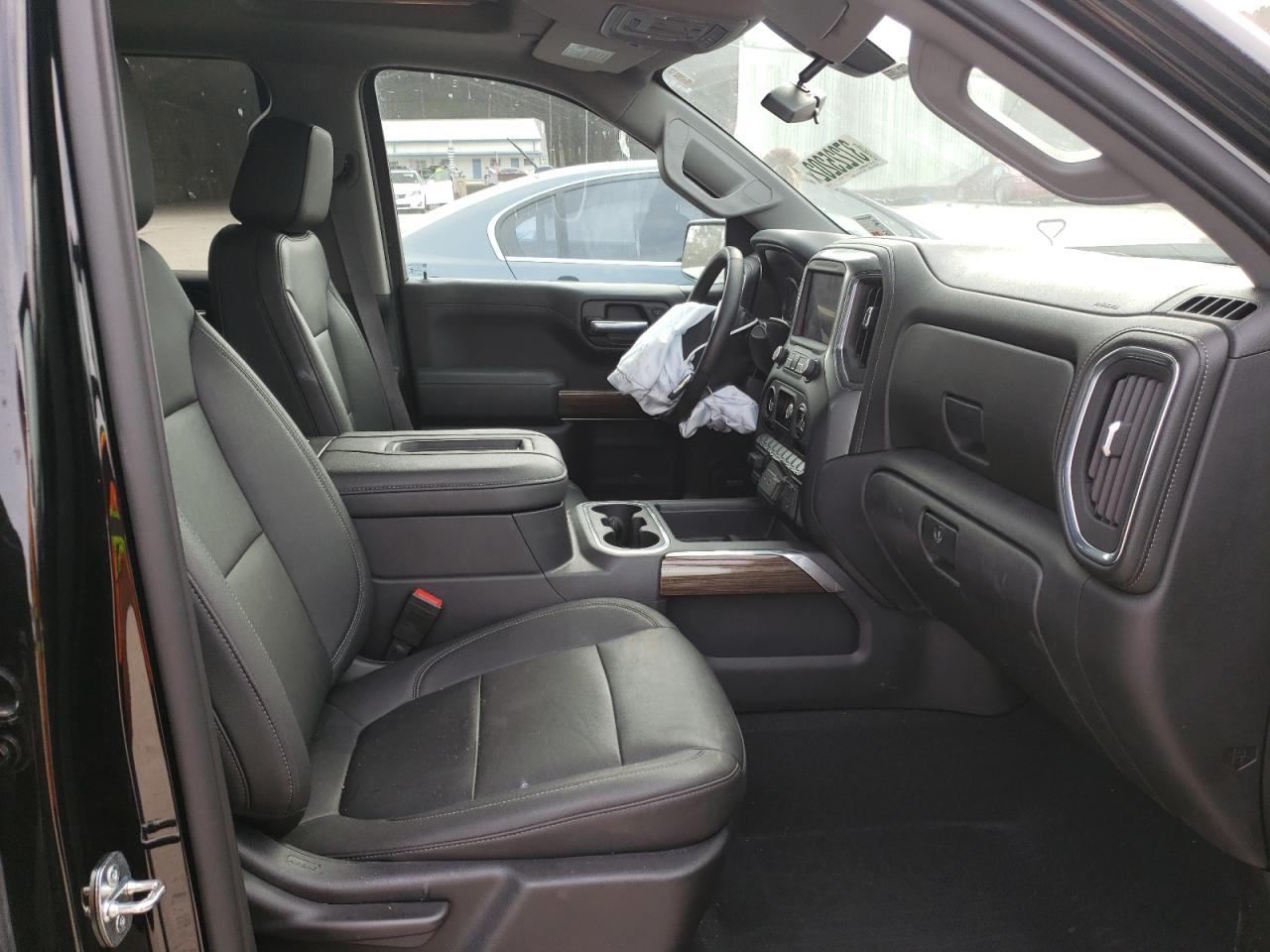 Photo 5 from auction – 2021 CHEVROLET SILVERADO with VIN 3GCUYEED6MG301778