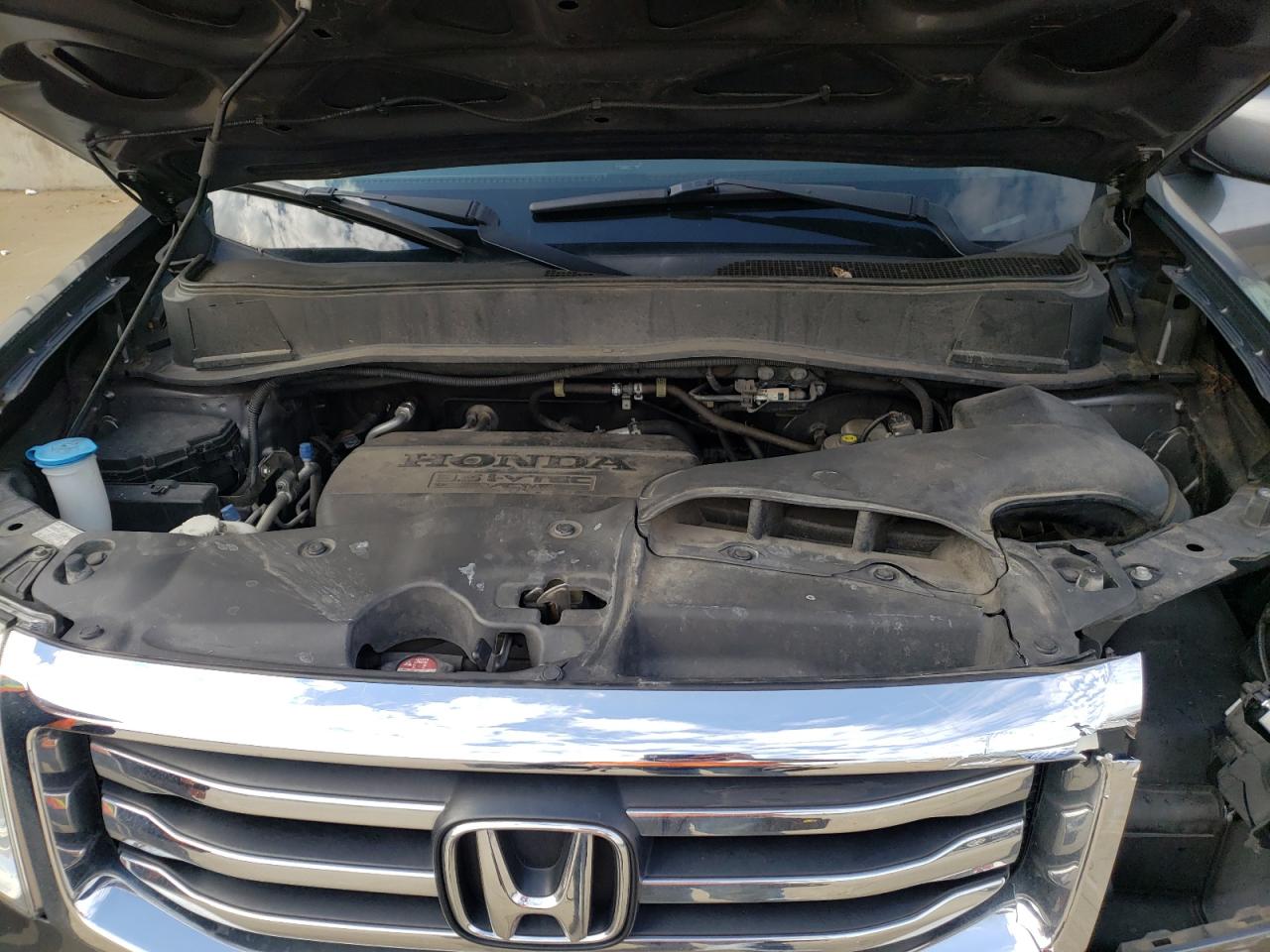 Photo 7 from auction – 2013 HONDA PILOT EXL with VIN 5FNYF4H52DB052861
