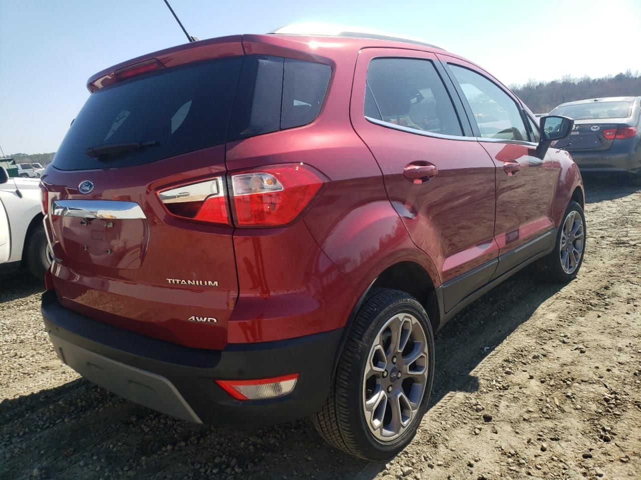 Photo 4 from auction – 2020 FORD ECOSPORT T with VIN MAJ6S3KLXLC327043