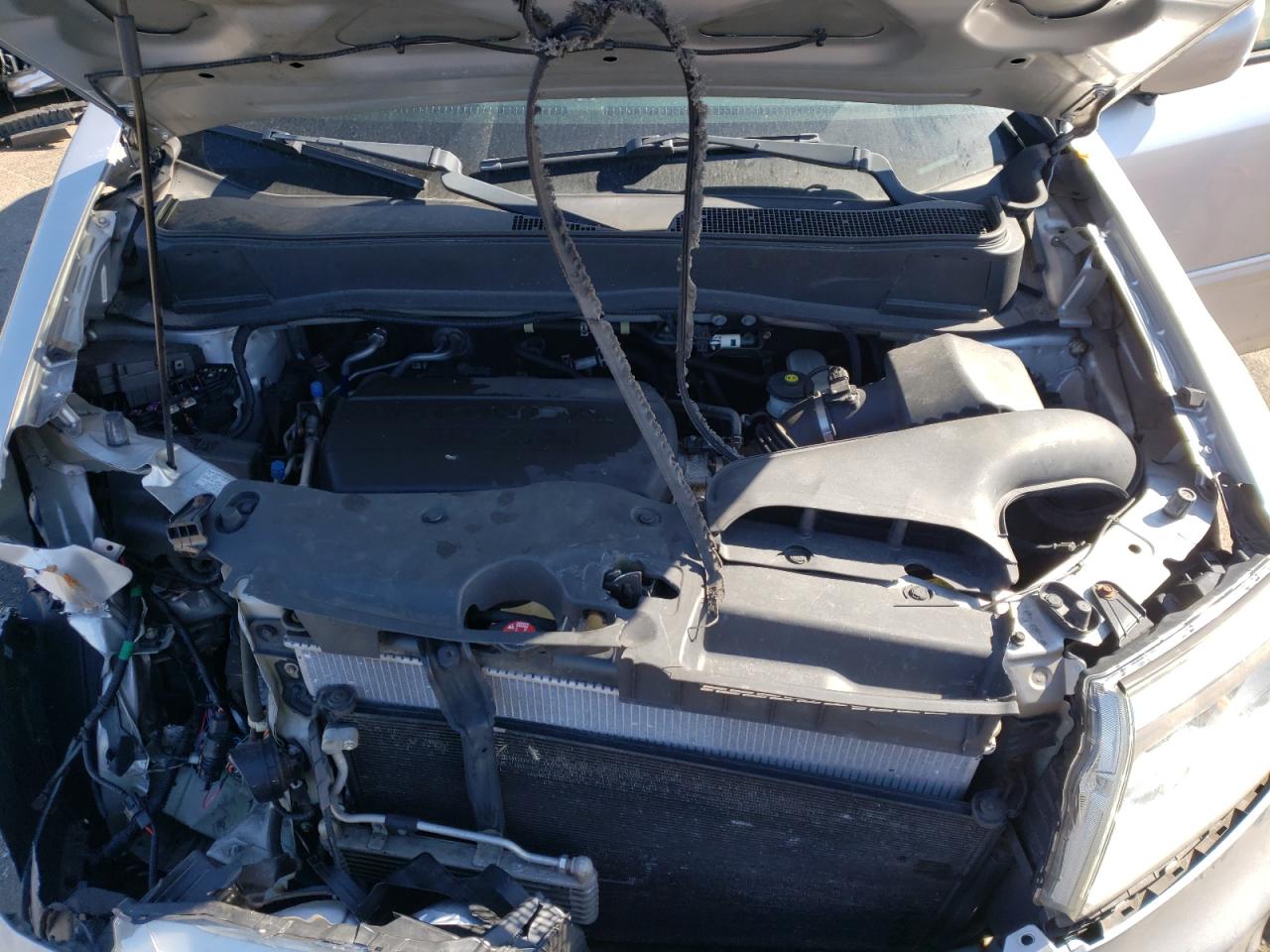 Photo 7 from auction – 2013 HONDA PILOT EXL with VIN 5FNYF4H52DB057381