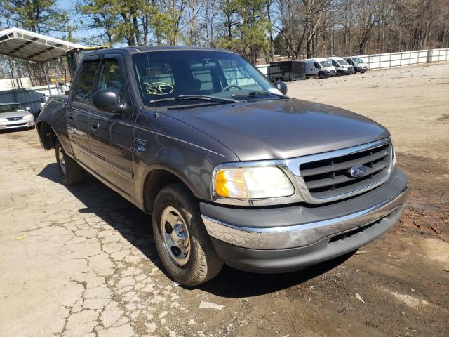 FORD F150 SUPER 2003 with VIN 1FTRW07603KA87620 - Photo from auction