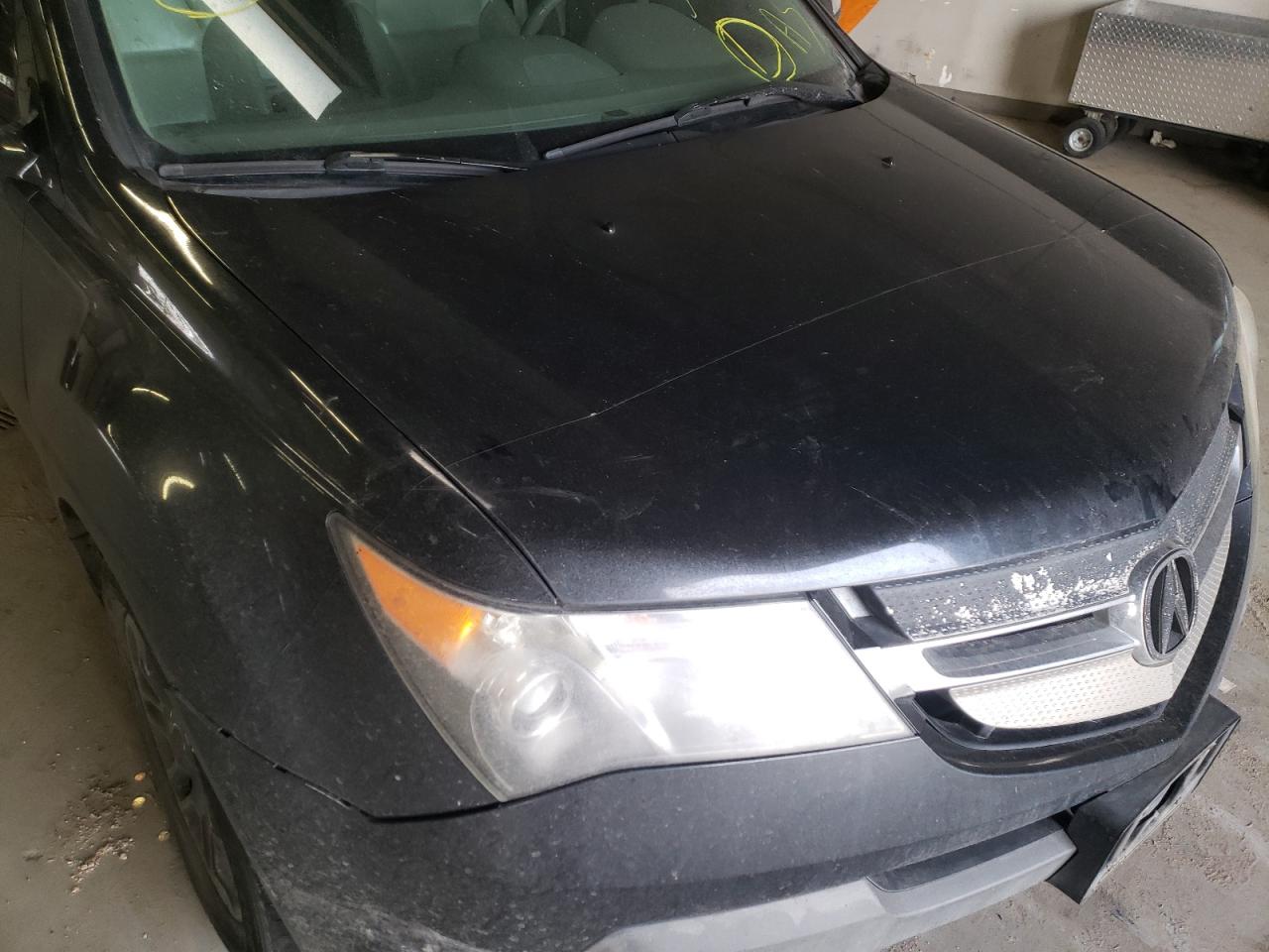 Photo 9 from auction – 2009 ACURA MDX TECHNO with VIN 2HNYD28689H528030