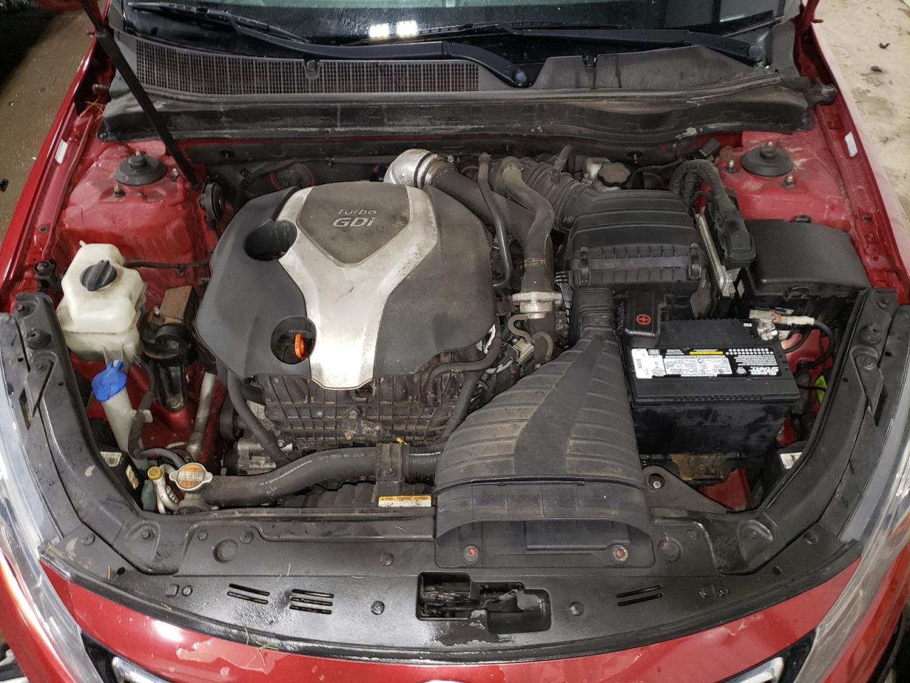 Photo 7 from auction – 2012 KIA OPTIMA SX with VIN 5XXGR4A60CG087870