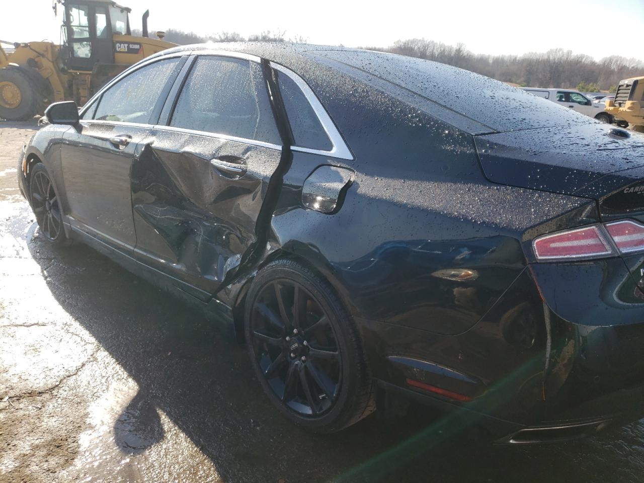 Photo 9 from auction – 2016 LINCOLN MKZ with VIN 3LN6L2G95GR629454