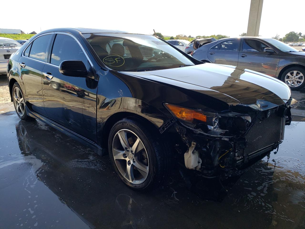 Photo 1 from auction – 2014 ACURA TSX SE with VIN JH4CU2F87EC000947