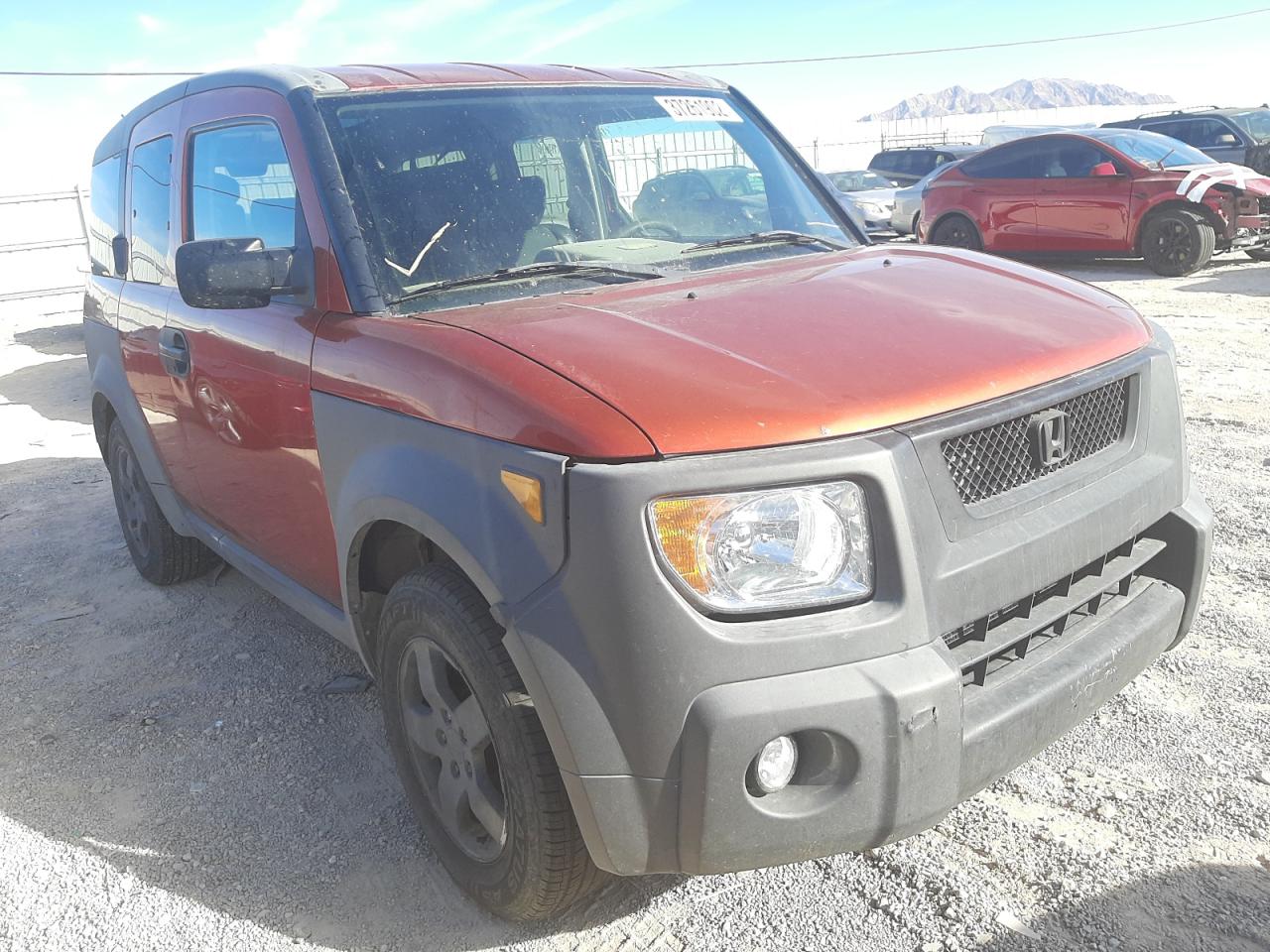 HONDA ELEMENT EX 2004 with VIN 5J6YH28664L026374 - Photo from auction