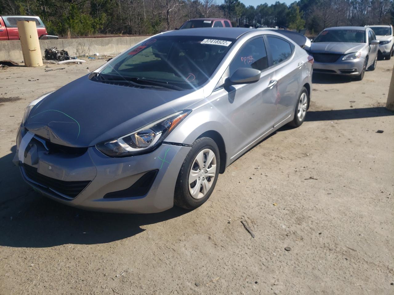 Photo 2 from auction – 2016 HYUNDAI ELANTRA SE with VIN 5NPDH4AEXGH756766