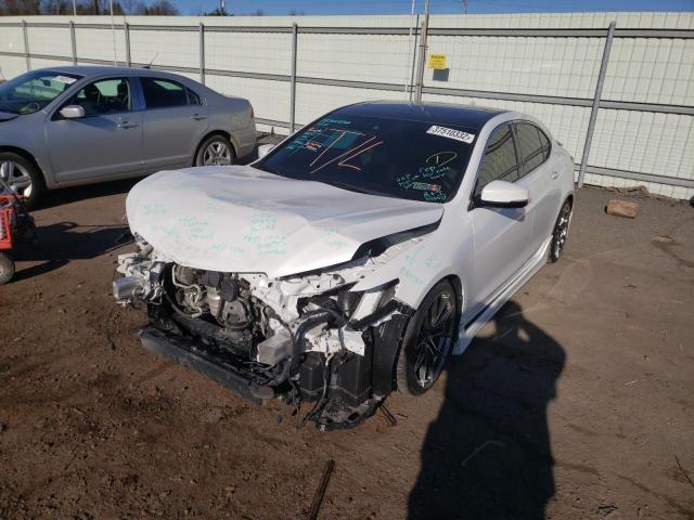 Photo 2 from auction – 2015 ACURA TLX TECH with VIN 19UUB2F56FA001927