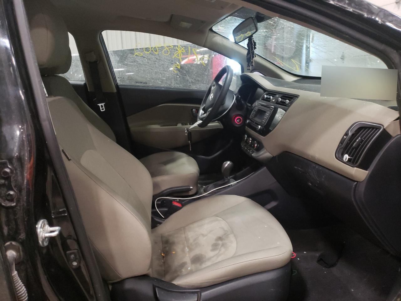 Photo 5 from auction – 2017 KIA RIO LX with VIN KNADM4A3XH6044065