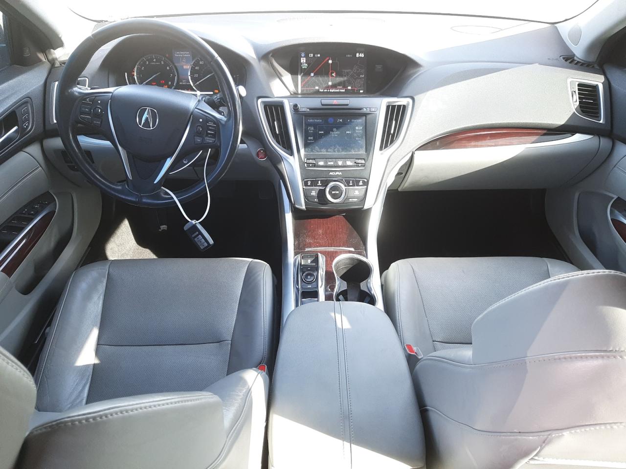 Photo 9 from auction – 2017 ACURA TLX TECH with VIN 19UUB2F53HA002858