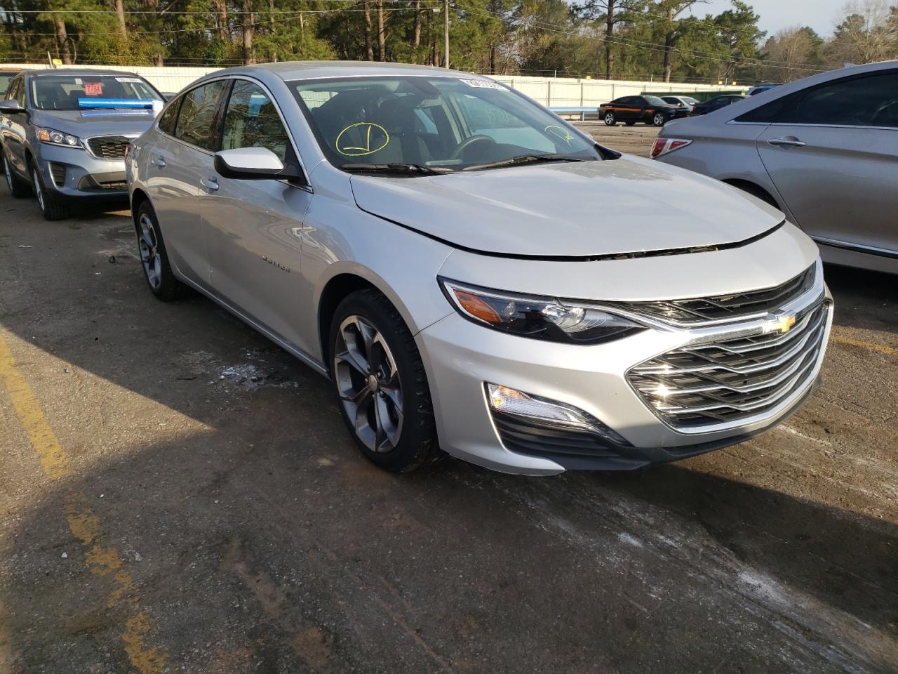 CHEVROLET MALIBU LT 2021 with VIN 1G1ZD5ST5MF072971 - Photo from auction