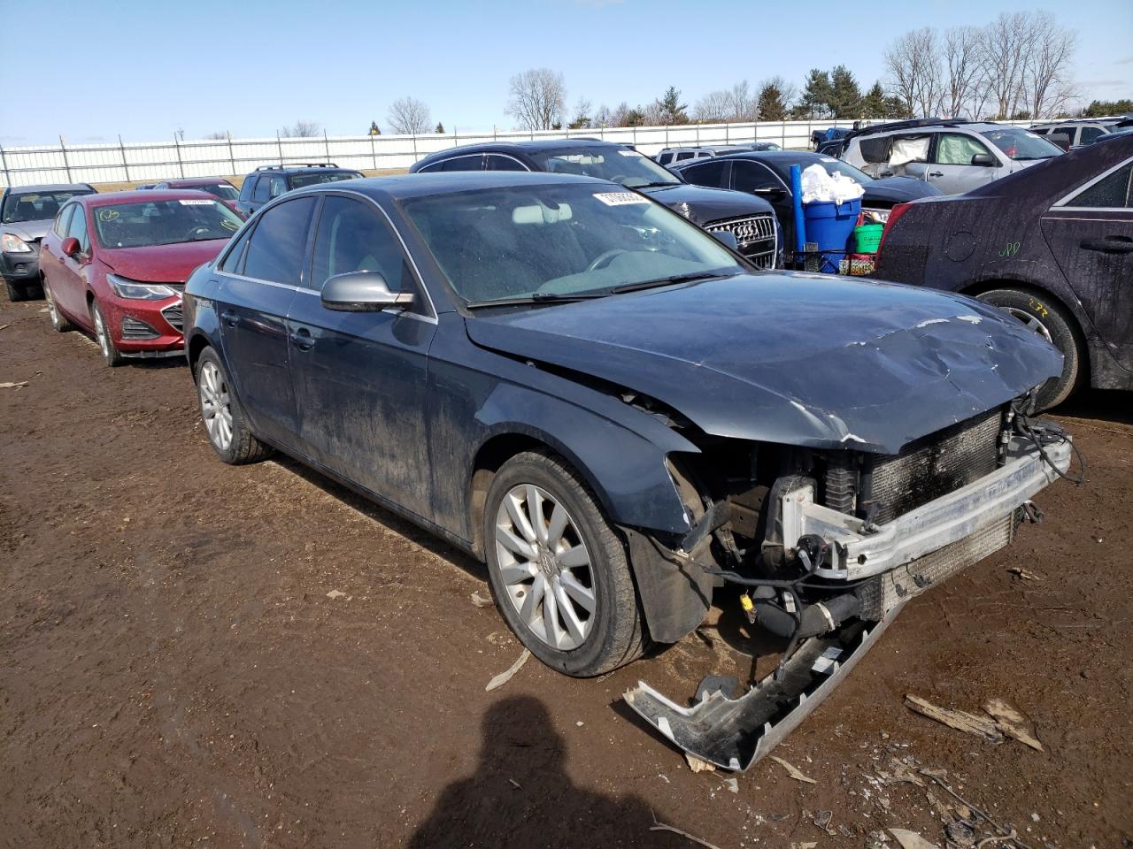 Фото 1 с аукциона – 2011 AUDI A4 PREMIUM с VIN WAUFFAFL6BN003844