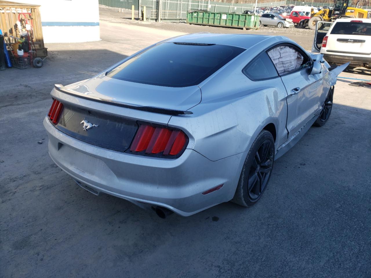 Photo 4 from auction – 2016 FORD MUSTANG with VIN 1FA6P8TH7G5277799