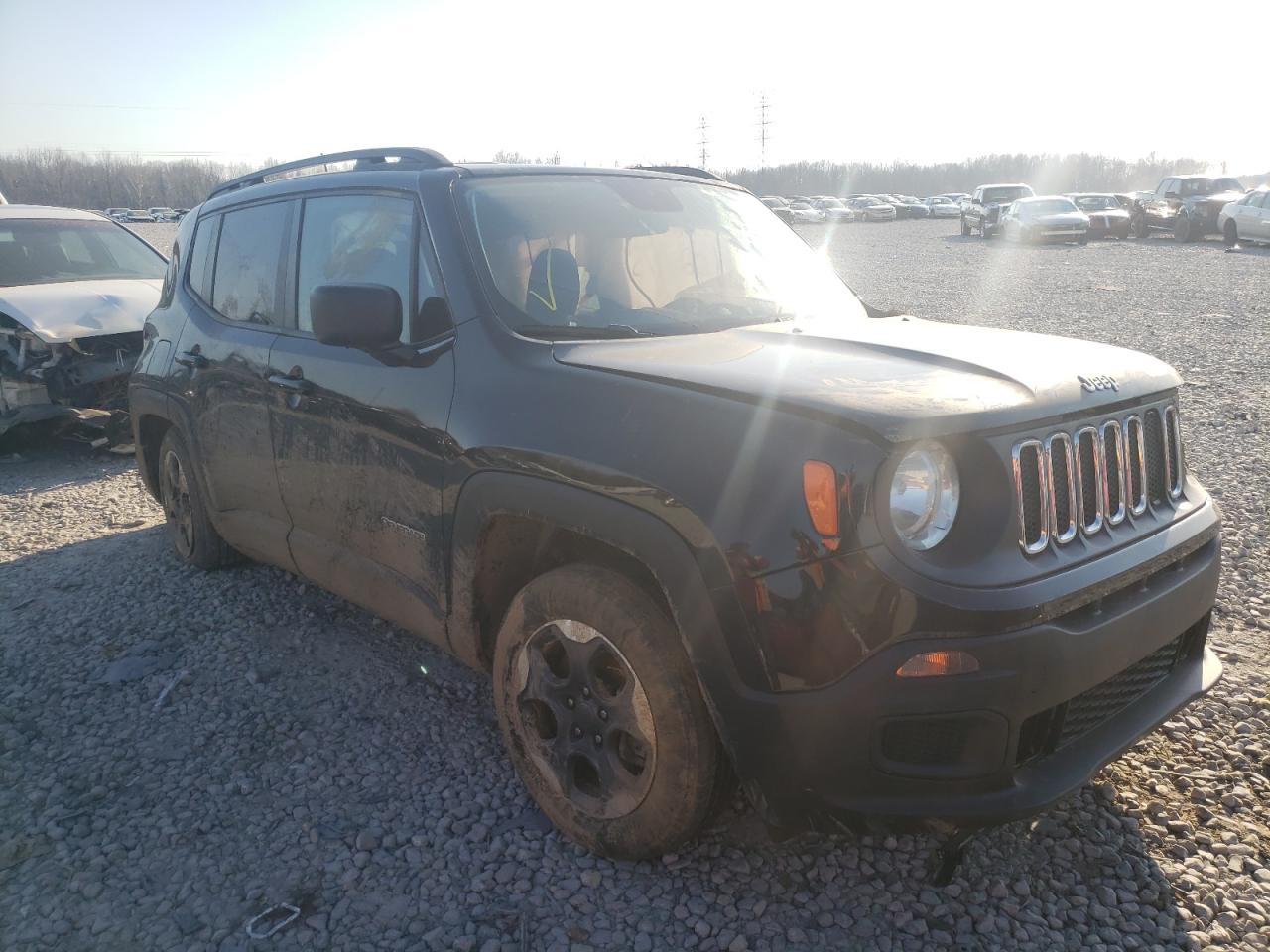Photo 1 from auction – 2016 JEEP RENEGADE S with VIN ZACCJAAT8GPD74174