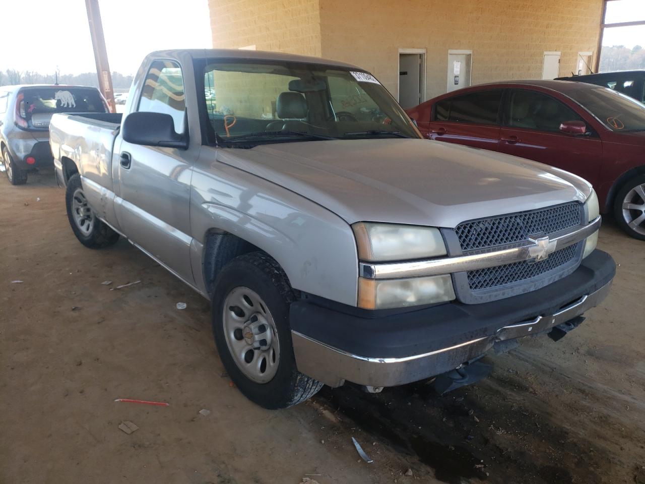 Photo 1 from auction – 2005 CHEVROLET SILVERADO with VIN 1GCEC14X45Z162825