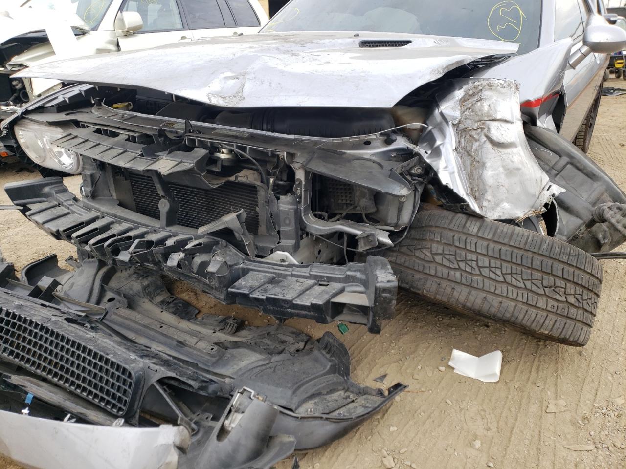 Photo 9 from auction – 2014 DODGE CHALLENGER with VIN 2C3CDYBT4EH280584