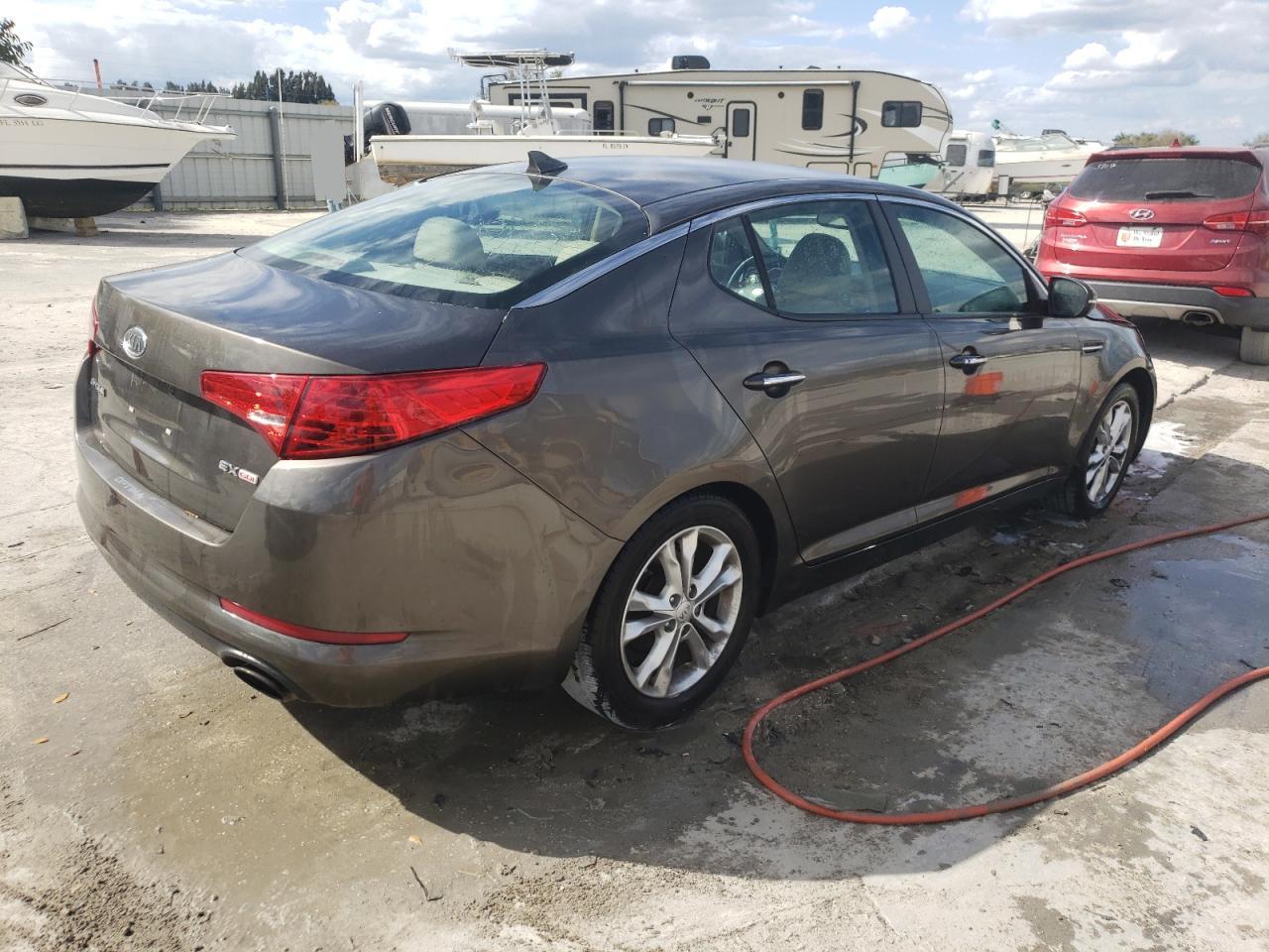 Photo 4 from auction – 2012 KIA OPTIMA EX with VIN 5XXGN4A70CG087498