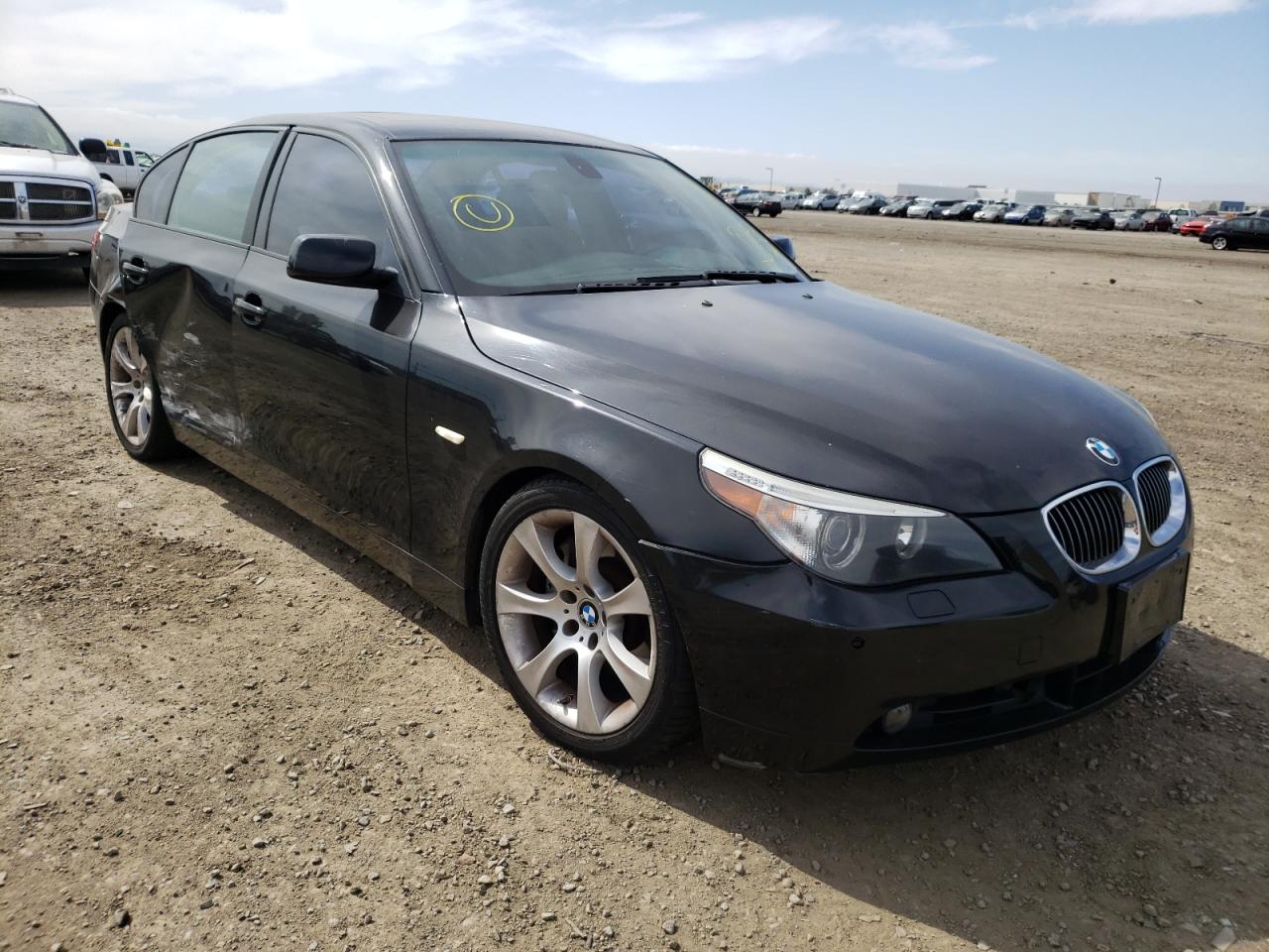 Photo 1 from auction – 2007 BMW 550 I with VIN WBANB535X7CN93893