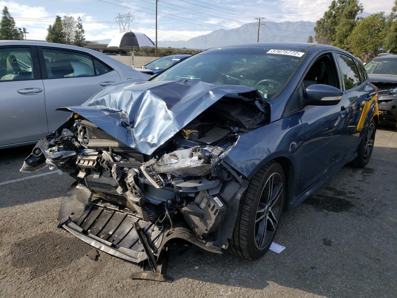 Photo 2 from auction – 2018 FORD FOCUS ST with VIN 1FADP3L99JL287580