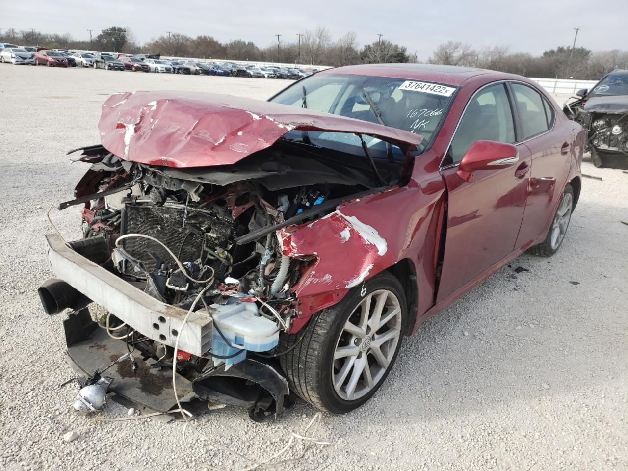 Photo 2 from auction – 2011 LEXUS IS 250 with VIN JTHCF5C26B5045714