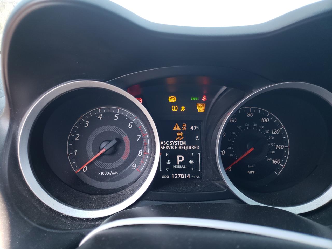 Photo 8 from auction – 2014 MITSUBISHI LANCER RAL with VIN JA32V6FVXEU004636