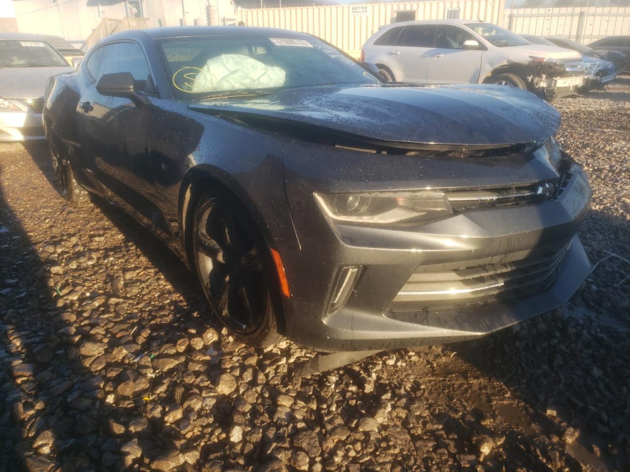 Photo 1 from auction – 2016 CHEVROLET CAMARO LT with VIN 1G1FD1RS5G0140041
