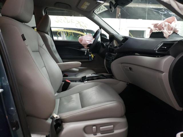 Photo 5 from auction – 2019 HONDA PILOT ELIT with VIN 5FNYF6H03KB000247