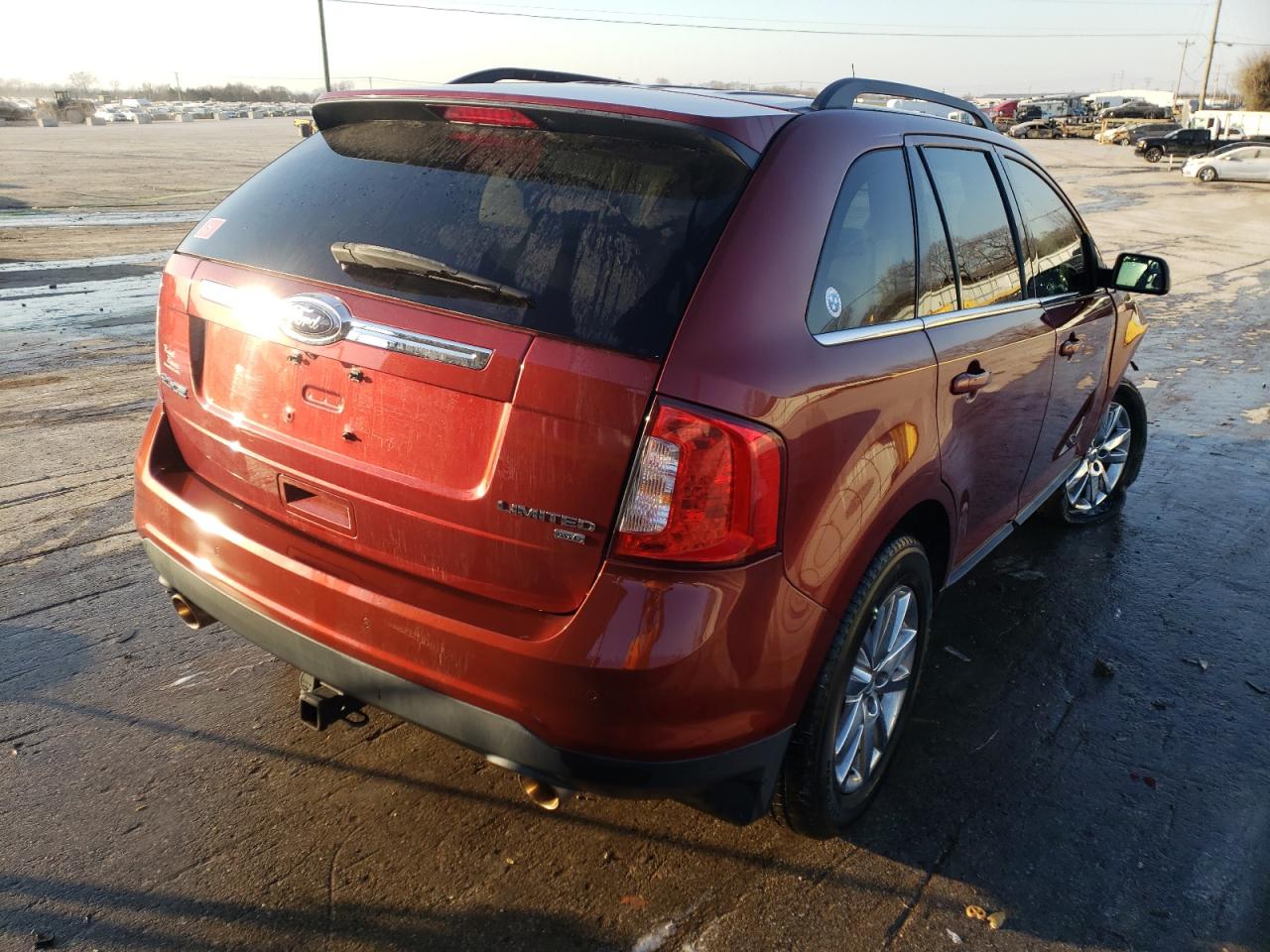 Photo 4 from auction – 2014 FORD EDGE LIMIT with VIN 2FMDK4KC8EBA78750