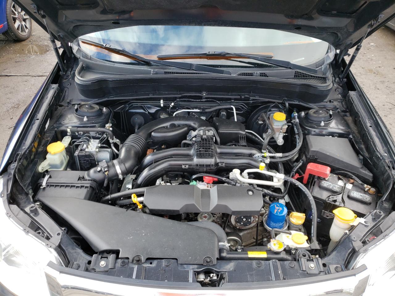 Photo 7 from auction – 2012 SUBARU FORESTER 2 with VIN JF2SHADC9CH465444