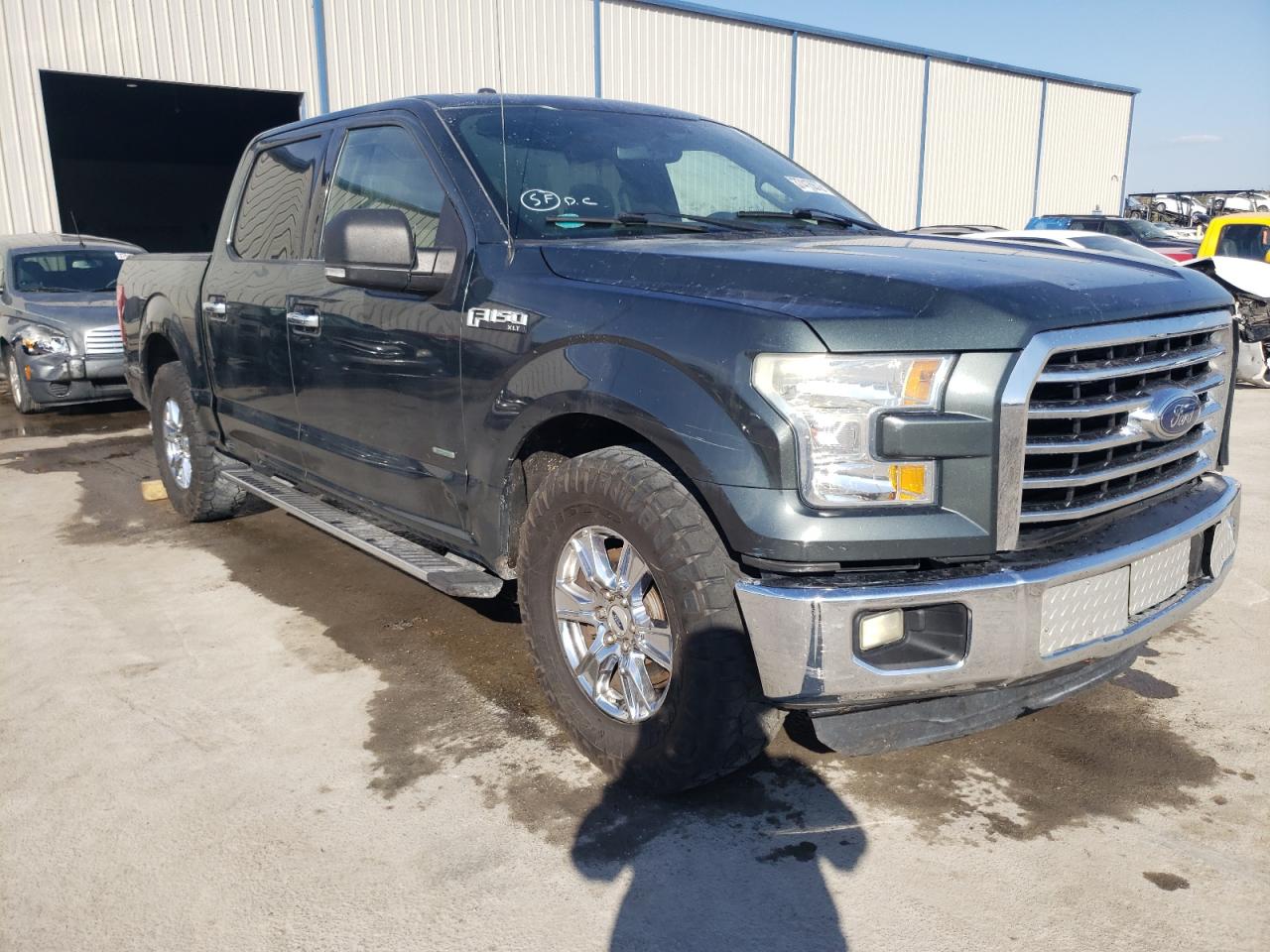 FORD F150 SUPER 2015 with VIN 1FTEW1CP4FFC86881 - Photo from auction