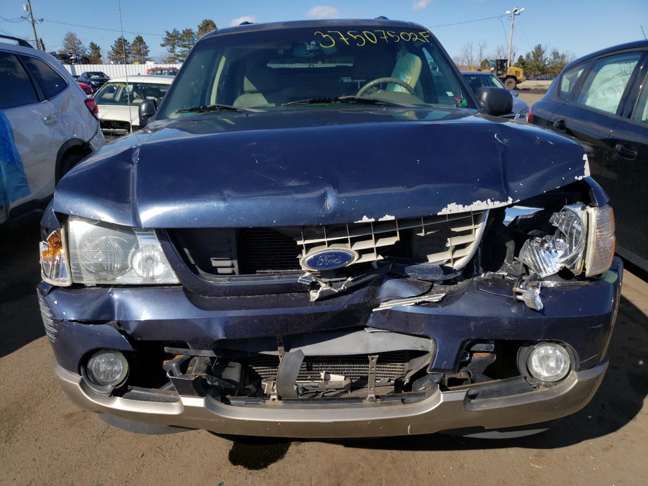 Photo 9 from auction – 2002 FORD EXPLORER E with VIN 1FMZU74E22ZC20955