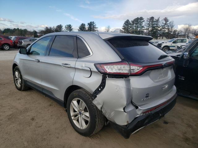 Photo 3 from auction – 2016 FORD EDGE SEL with VIN 2FMPK4J81GBC16609