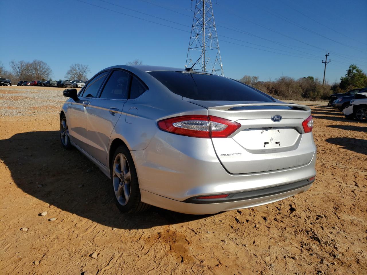 Photo 3 from auction – 2016 FORD FUSION S with VIN 3FA6P0G74GR102961