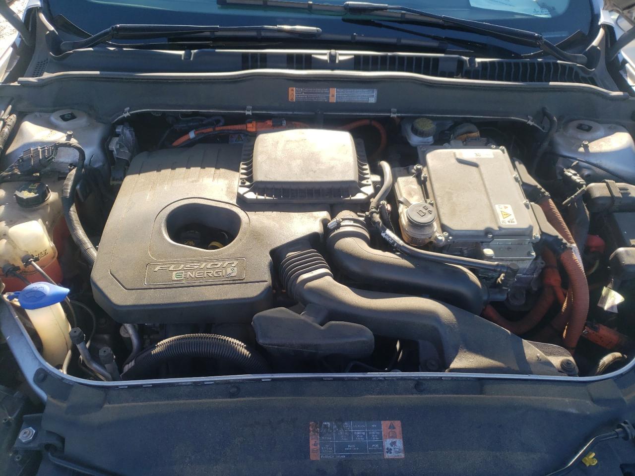 Photo 7 from auction – 2016 FORD FUSION SE with VIN 3FA6P0PU2GR178555