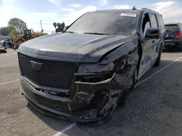 Photo 2 from auction – 2021 CADILLAC ESCALADE E with VIN 1GYS4PKL8MR212086